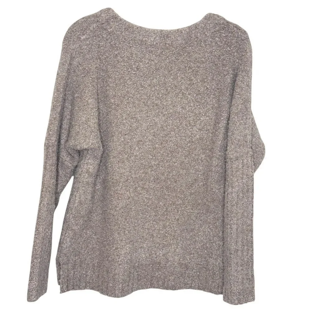 Sleeping on Snow Anthropologie Sweater Womens XS Boucle Merino Alpaca Pullover
